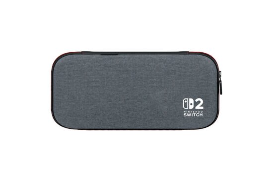 NSW2 Tasche Slim Protection Case Dark Heather grey  PowerA