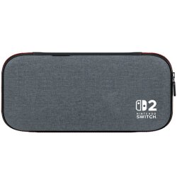 NSW2 Tasche Slim Protection Case Dark Heather grey  PowerA