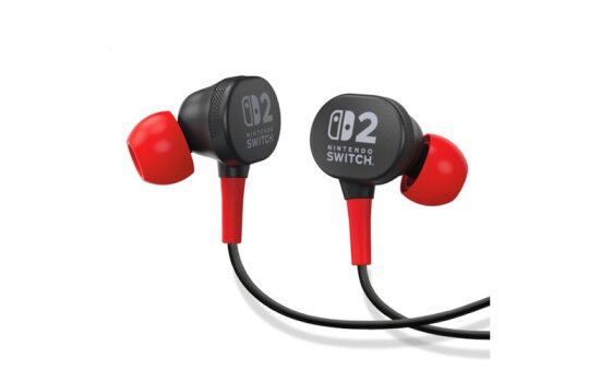 NSW2 Headset wired Earbuds black  PowerA