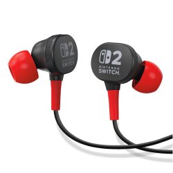 NSW2 Headset wired Earbuds black  PowerA