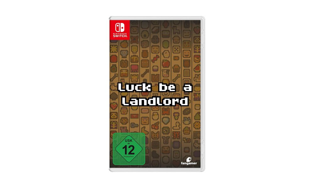 Luck be a Landlord  Spiel für Nintendo Switch (Mieter-F