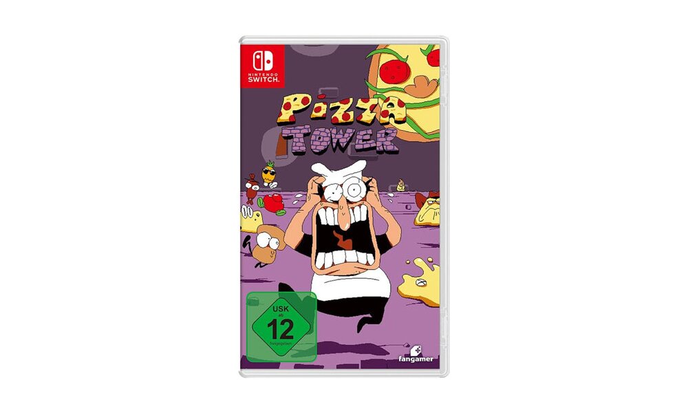 Pizza Tower Spiel für Nintendo Switch - NEU & OVP