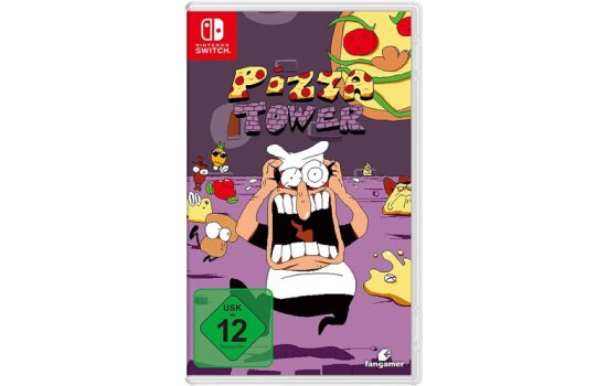 Pizza Tower Spiel für Nintendo Switch - NEU & OVP
