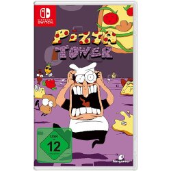 Pizza Tower Spiel für Nintendo Switch - NEU & OVP