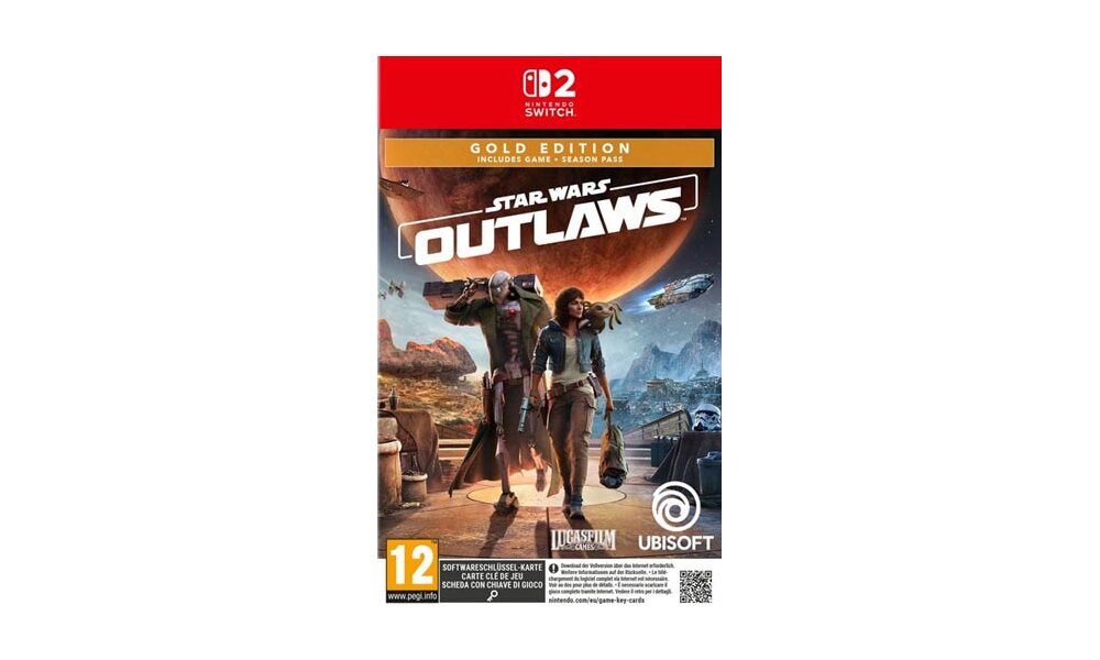 SW Outlaws Gold Edition SSK AT Spiel f&u box