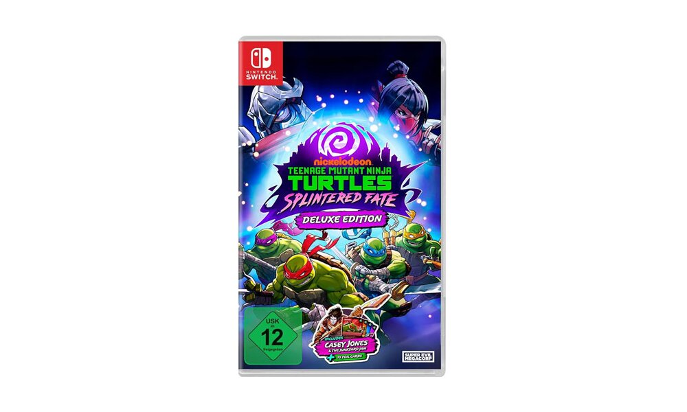 TMNT Splintered Fate  Spiel für Nin box