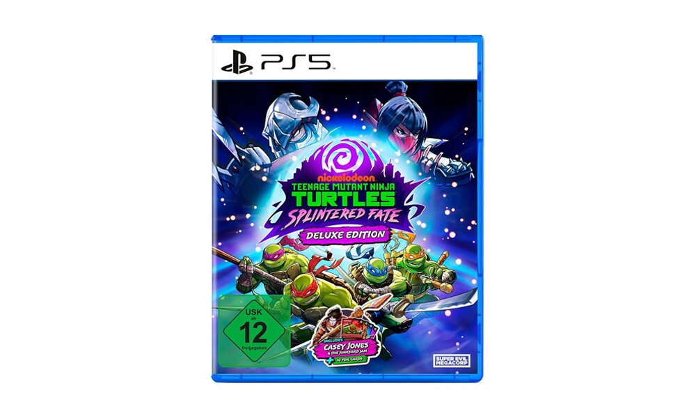 TMNT Splintered Fate Deluxe Spiel f&uuml box
