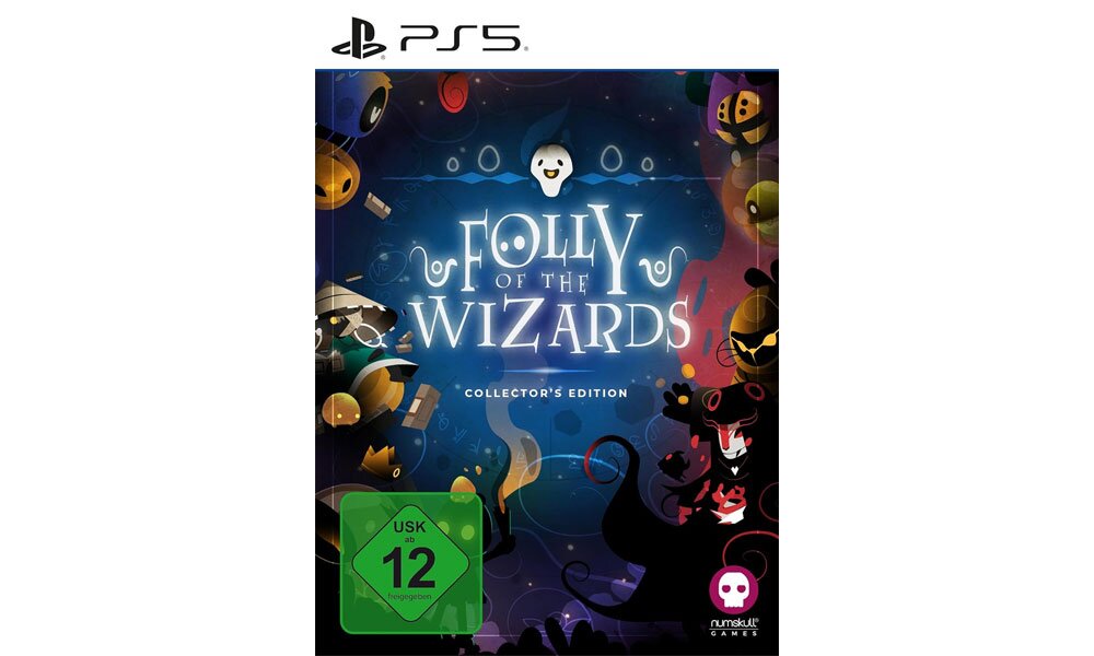 Folly of the Wizards  Spiel für PS5  C.E.  Collectors E
