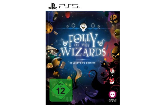 Folly of the Wizards  Spiel für PS5  C.E.  Collectors Edition