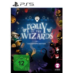 Folly of the Wizards  Spiel für PS5  C.E.  Collectors Edition