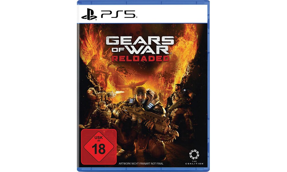Gears of War Reloaded Spiel für PS5 - NEU & OVP