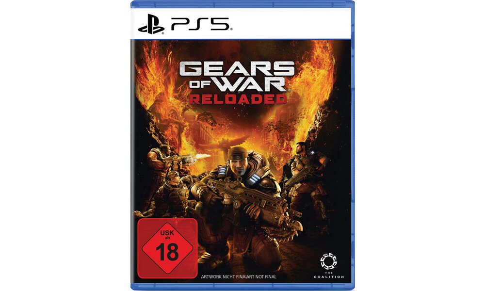 Gears of War Reloaded  Spiel für PS5