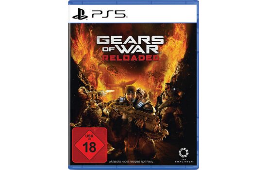Gears of War Reloaded Spiel für PS5 - NEU & OVP