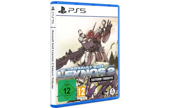 Assault Suit Leynos 2 Saturn Tribute  Spiel für PS5