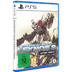 Assault Suit Leynos 2 Saturn Tribute  Spiel für PS5