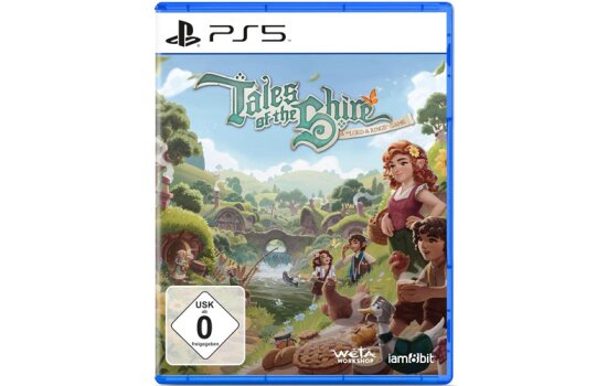 Tales of the Shire  Spiel für PS5  A Lord of the Rings Game