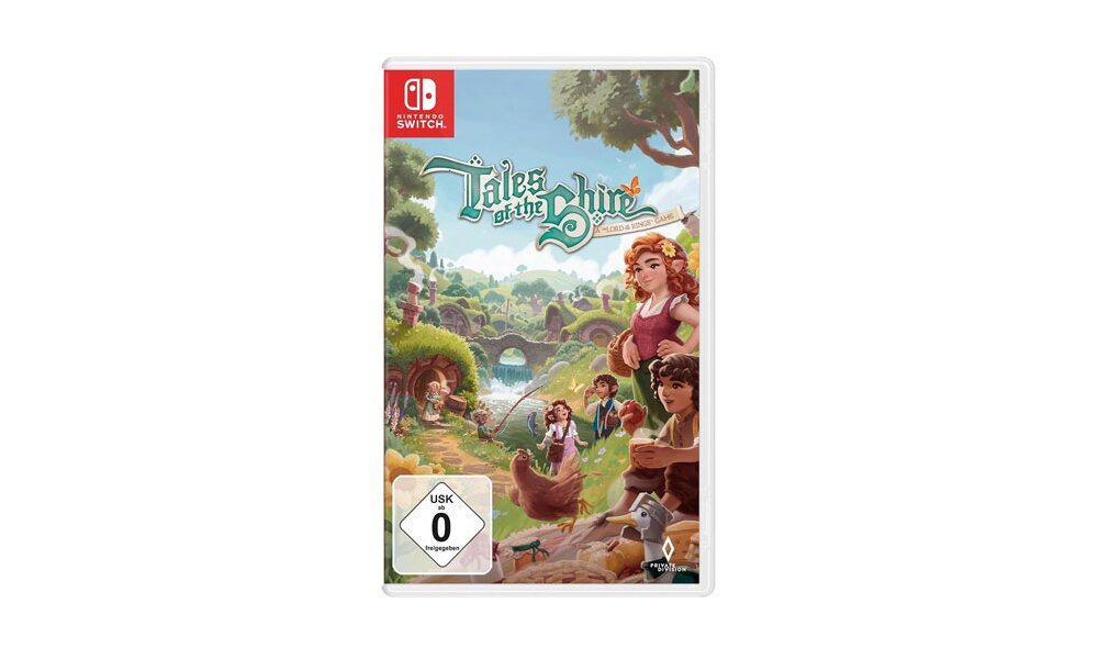 Tales of the Shire A Lord of the Rings G box