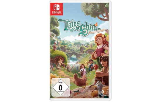 Tales of the Shire  Spiel für Nintendo Switch  A Lord of the Rings Game