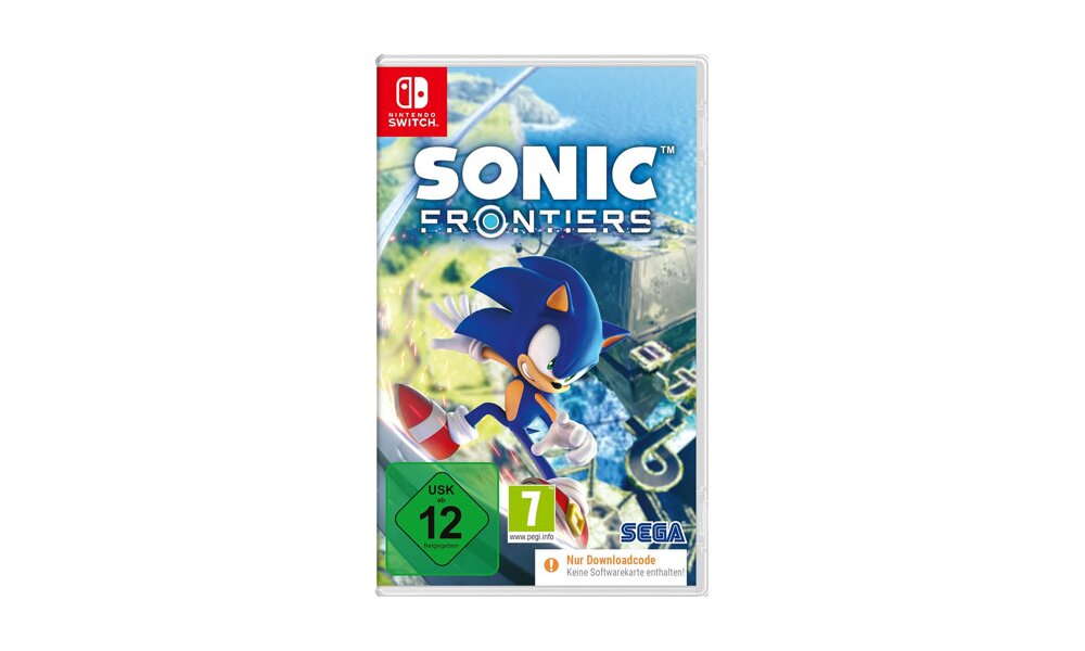Sonic Frontiers  SWITCH  (CiaB)