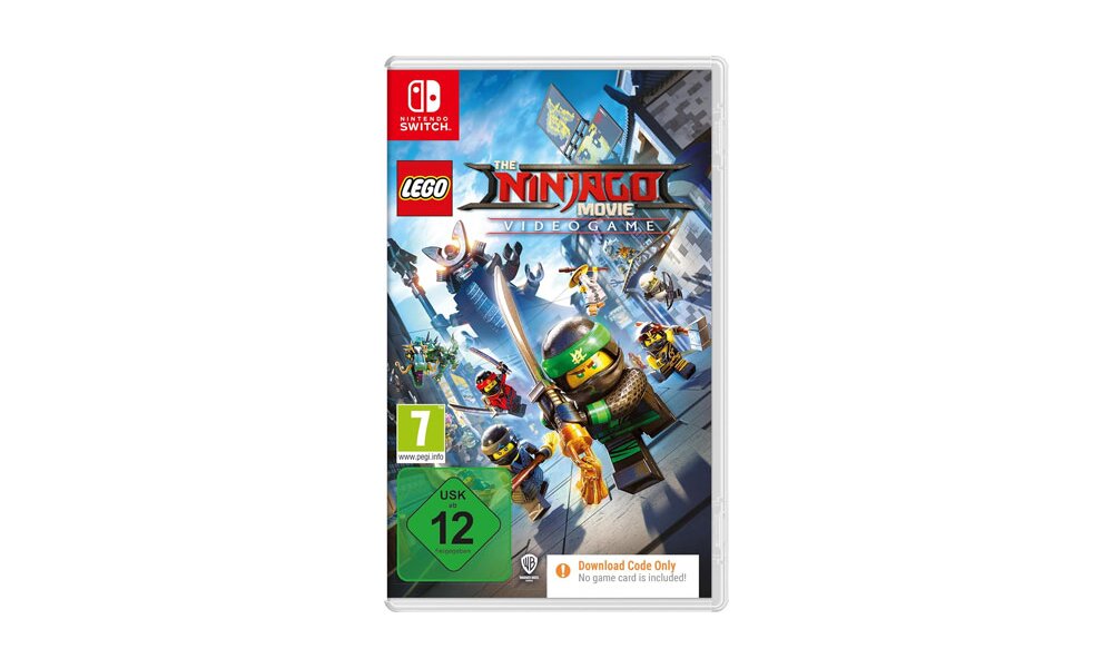 Lego Ninjago Movie (CiaB) Spiel für box