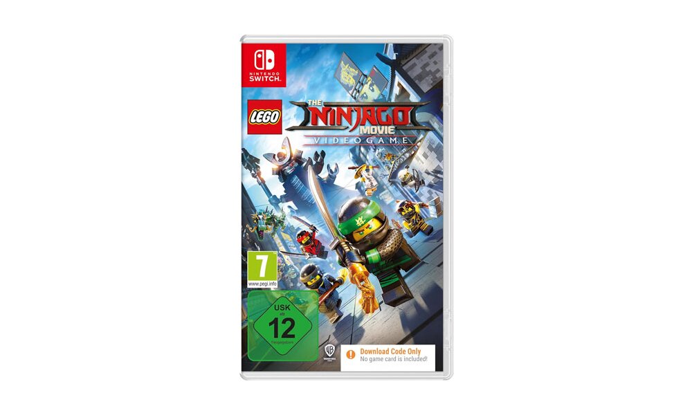 Lego  Ninjago Movie  SWITCH  (CiaB)