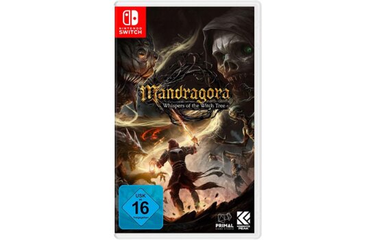 Mandragora: Whispers o. t. Witch Tree  Switch