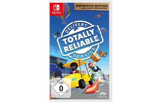 Totally Reliable Delivery Service  Switch  Definitive Edition