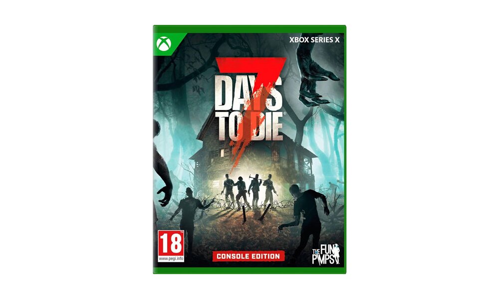 7 Days to Die PEGI Spiel für Xbox S box