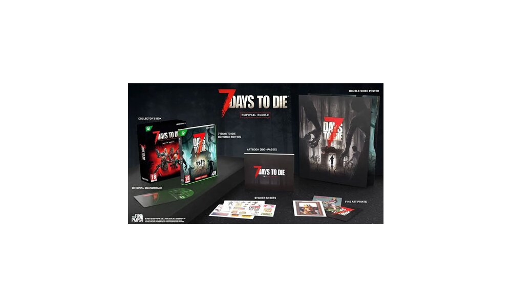 7 Days to Die Survival Bundle PEGI Spiel box