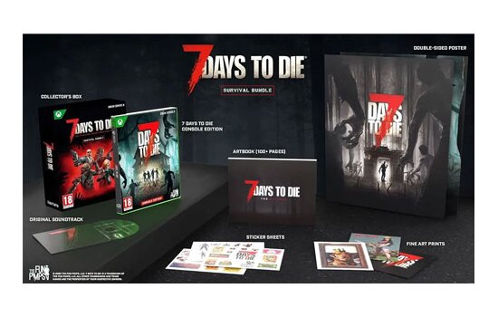 7 Days to Die    Survival Bundle PEGI