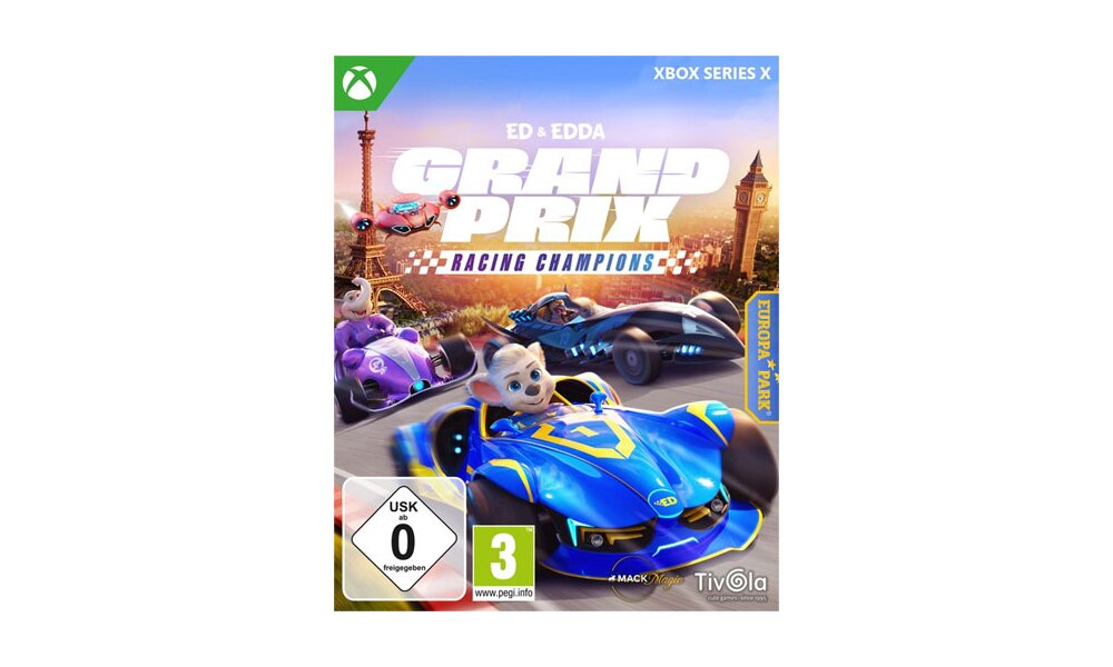 Ed & Edda: Grand Prix - Racing Champ box