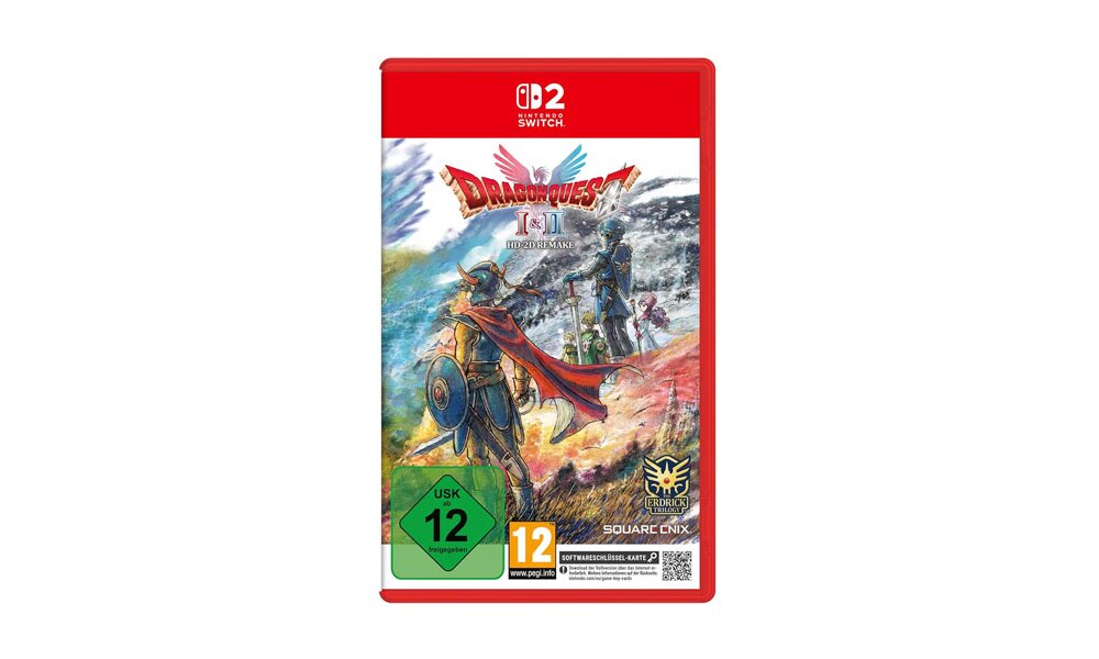 Dragon Quest I & II HD-2D Remake Spi box