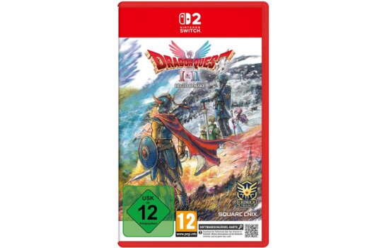 Dragon Quest I & II HD-2D Remake Spiel für Nintendo Switch 2 - NEU & OVP