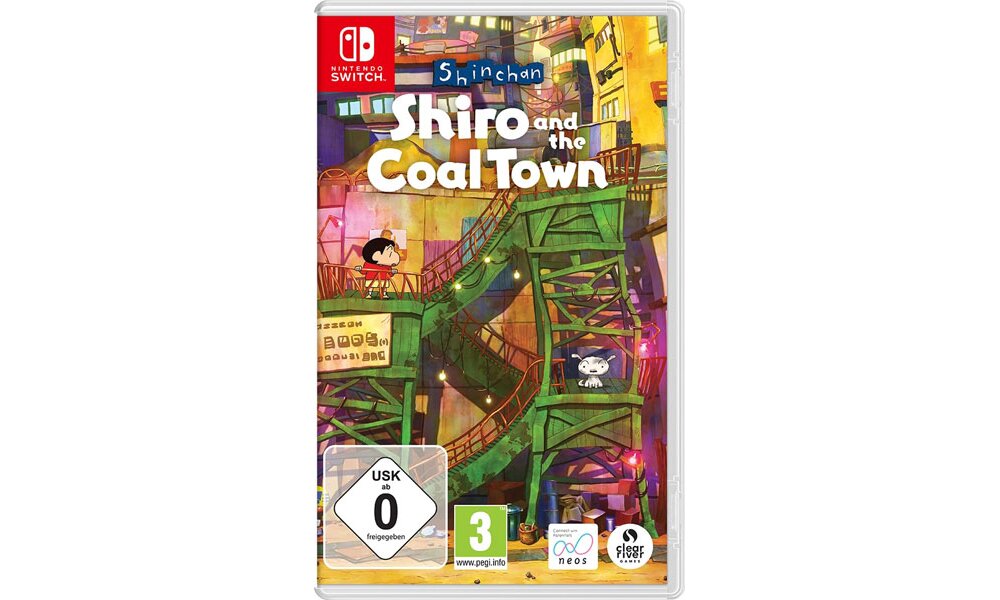 Shin chan: Shiro and the Coal Town Spiel für Nintendo S