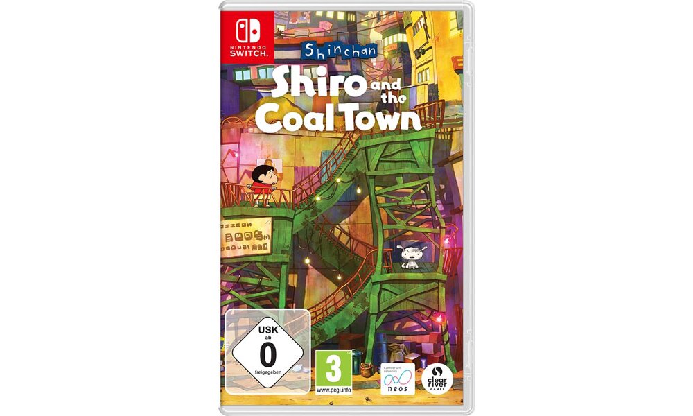 Shin chan: Shiro and the Coal Town  Spie box