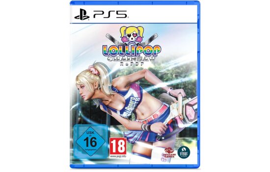 Lollipop Chainsaw rePOP  Spiel für PS5