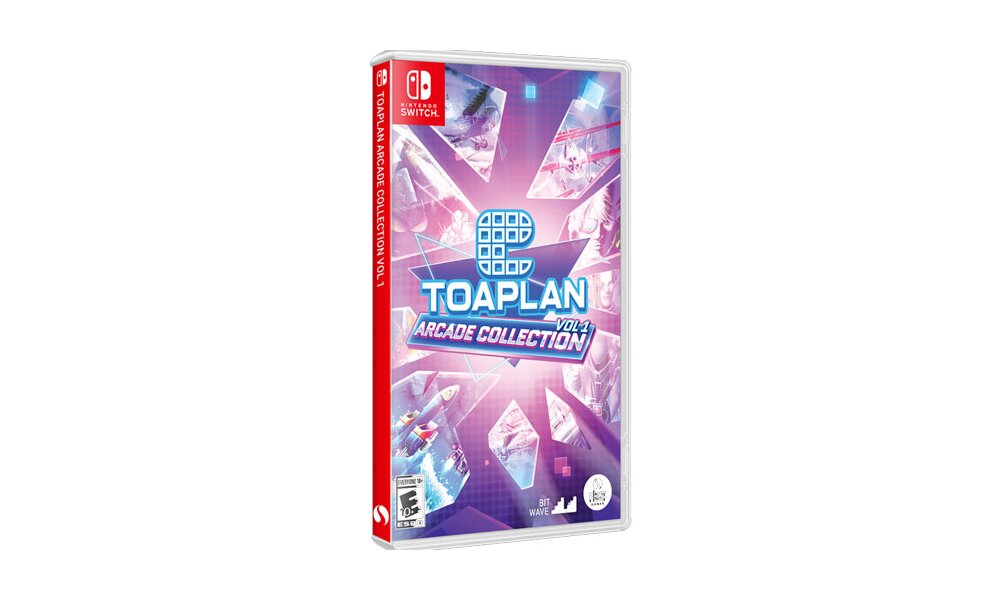 Toaplan Arcade Collection Vol. 1 Spiel f box