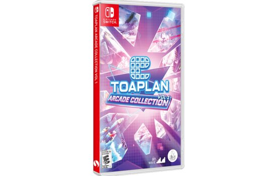 Toaplan Arcade Collection Vol. 1 Spiel für Nintendo Switch - NEU & OVP