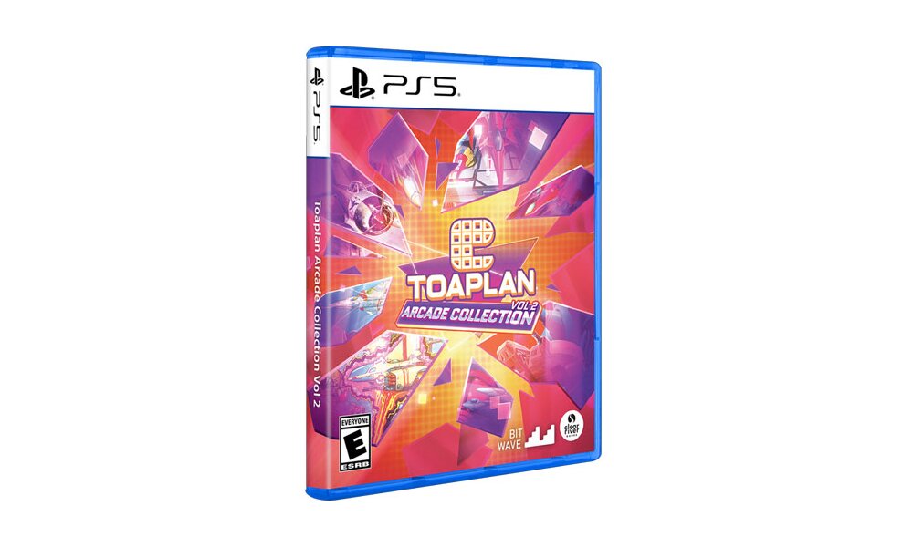 Toaplan Arcade Collection Vol. 2  Spiel  box