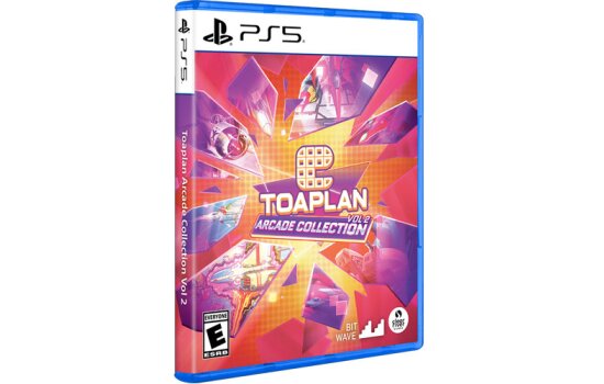 Toaplan Arcade Collection Vol. 2 Spiel für PS5 - NEU & OVP