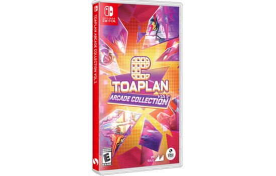 Toaplan Arcade Collection Vol. 2  Spiel für Nintendo Switch