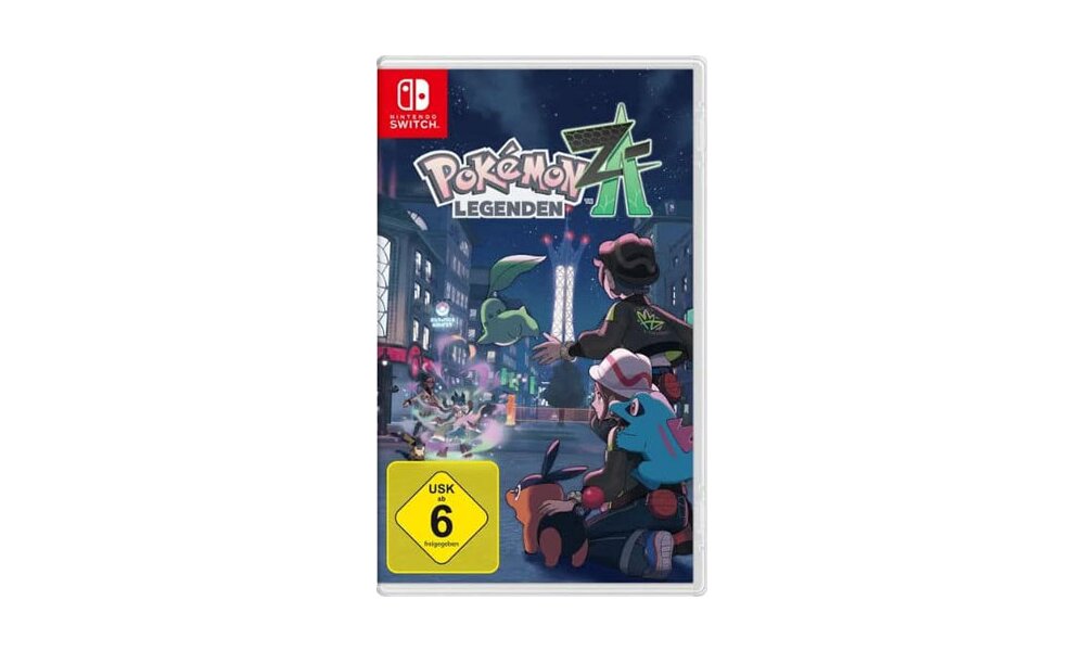 Pokemon Legenden: Z-A Spiel für Nintendo Switch - NEU &