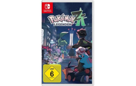 Pokemon   Legenden: Z-A  Spiel für Nintendo Switch