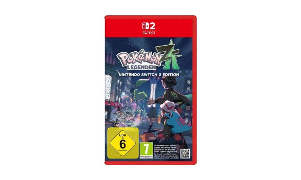 Pokemon   Legenden: Z-A  NSW2