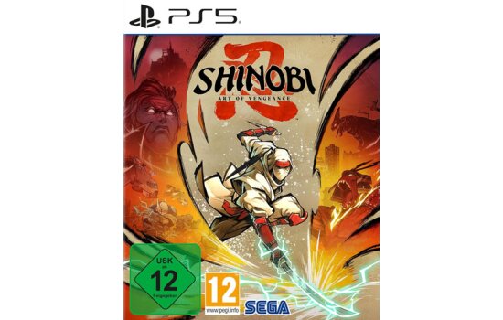 SHINOBI: Art of Vengeance  Spiel für PS5