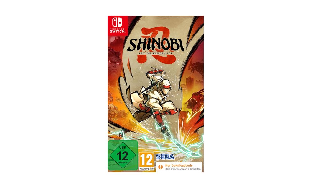 SHINOBI: Art of Vengeance  Switch  CiaB