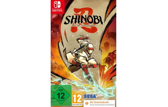 SHINOBI: Art of Vengeance CiaB Spiel für Nintendo Switch - NEU & OVP