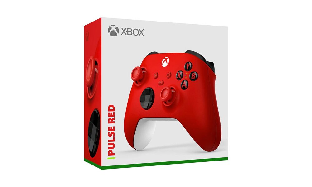 XB  Controller   Red  V2