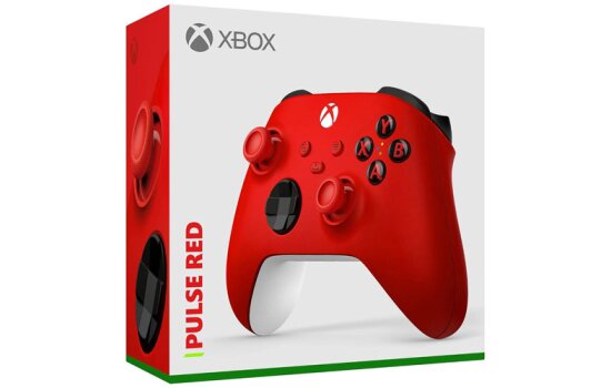 XB  Controller   Red  V2