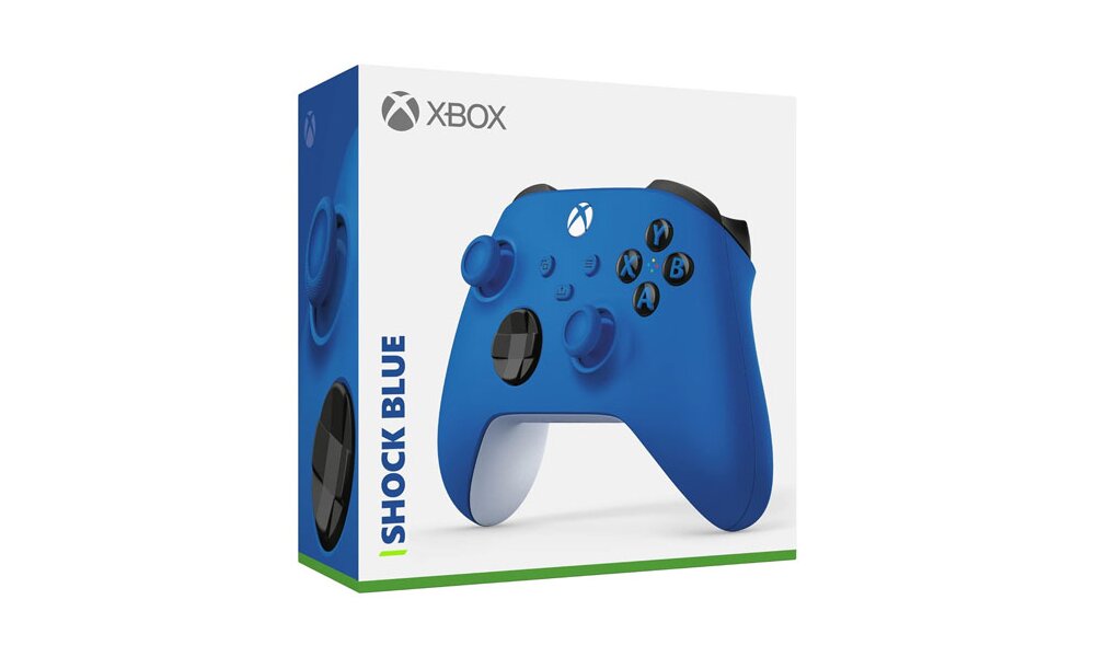 XB  Controller   Blue  V2